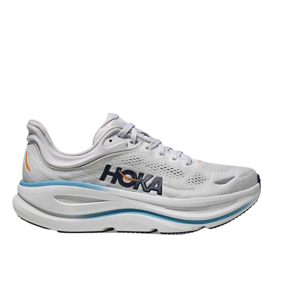Men's - HOKA Bondi 9 - stardust / cosmic grey