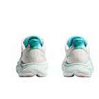Women's - HOKA Clifton 10 - White/Cielo Blue