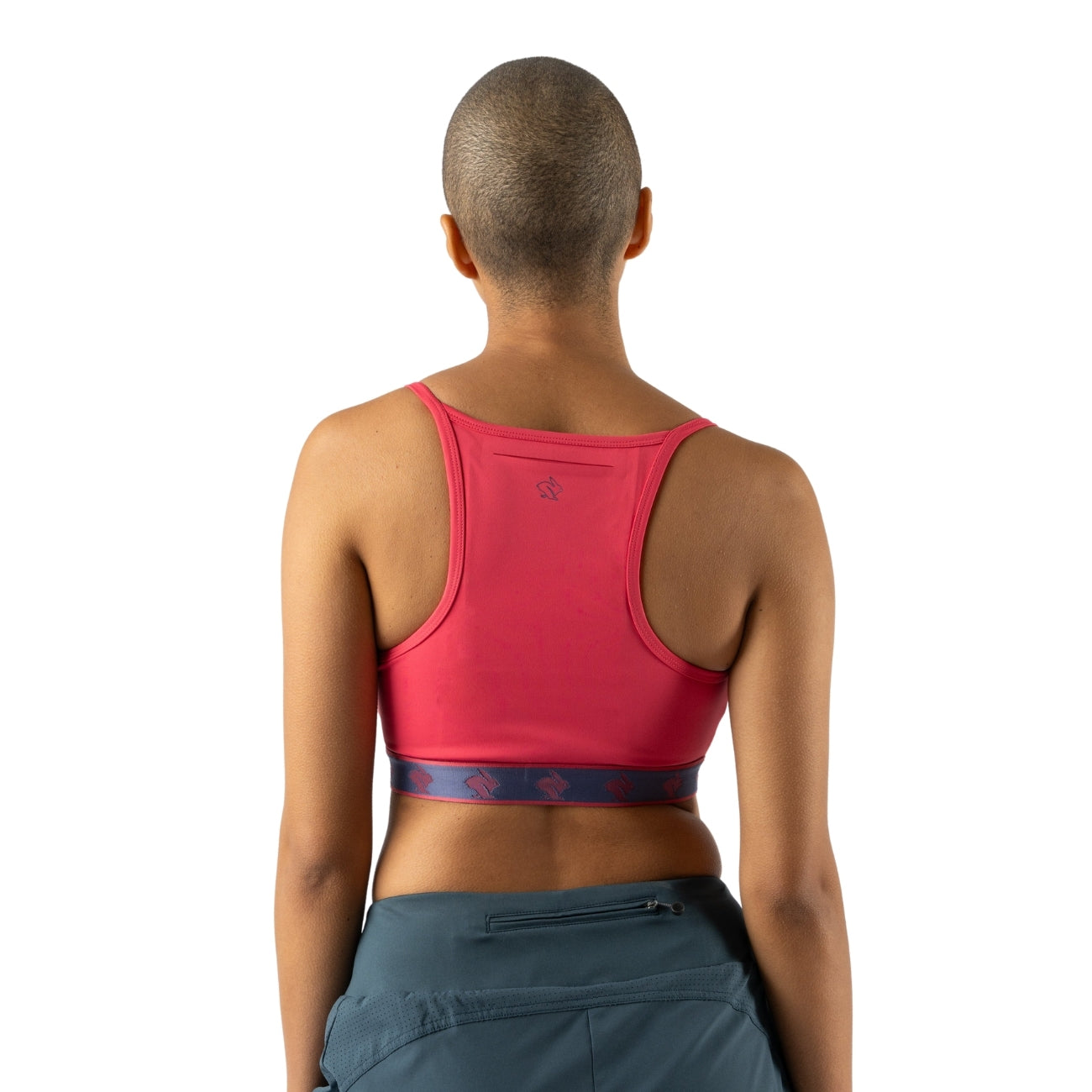 Women's - rabbit Strappy Pocket Bra - Raspberry