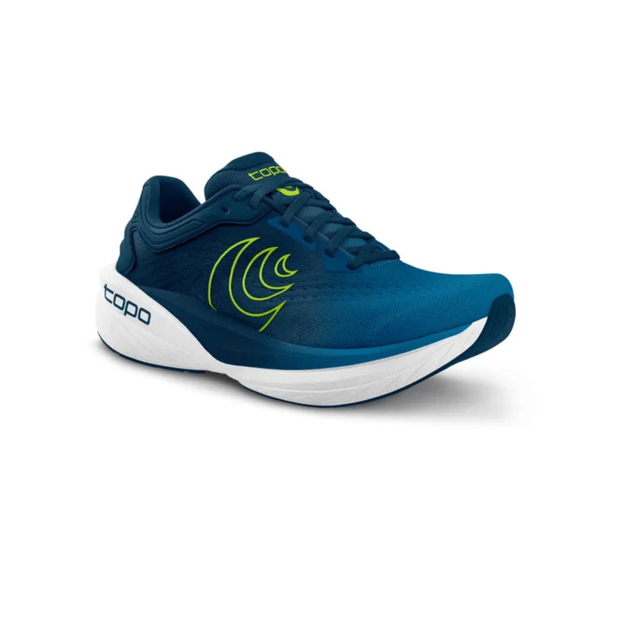 Men's - Topo Phantom 4 - Blue/Lime