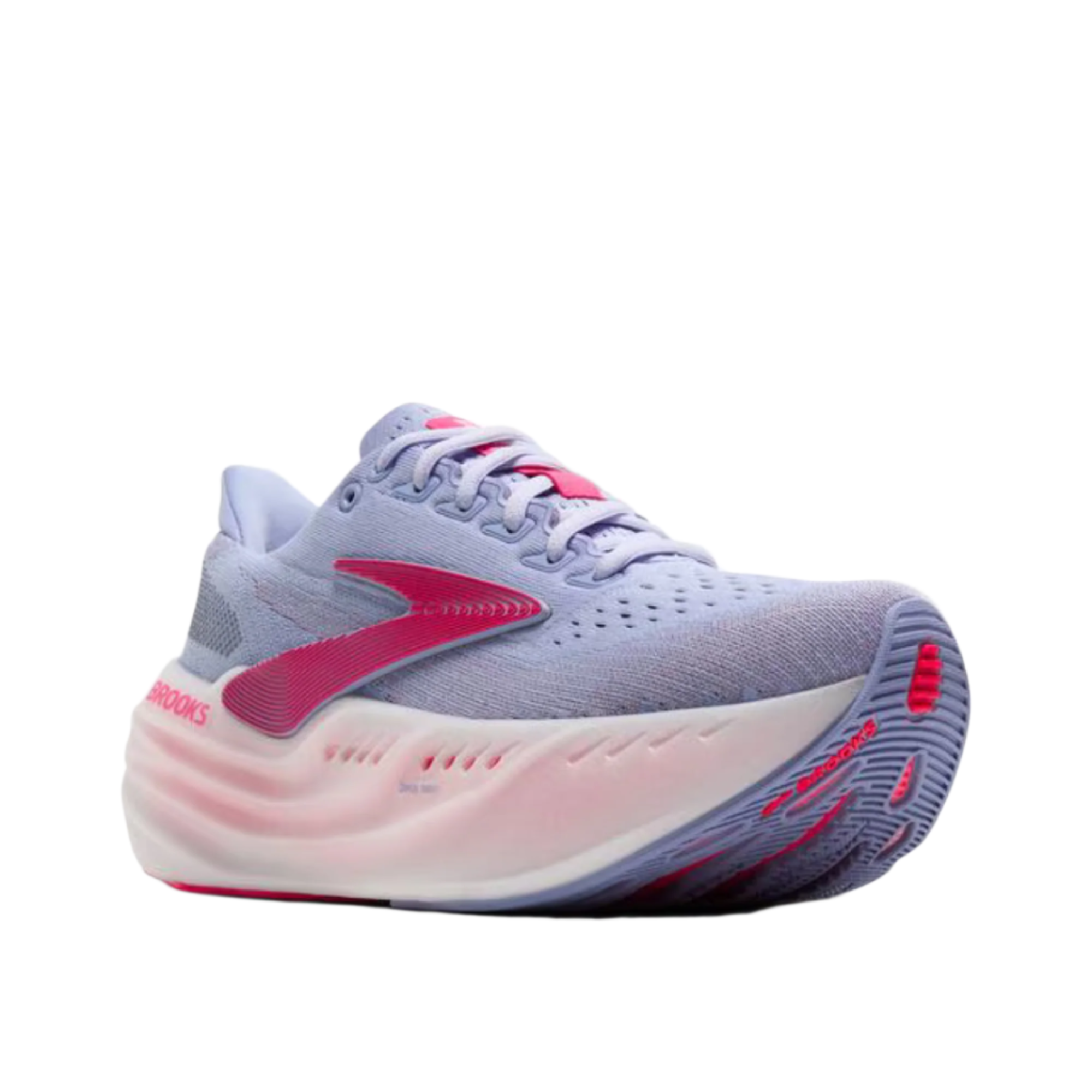 Women's Brooks Glycerin Max - Blue Heron/Diva Pink/White
