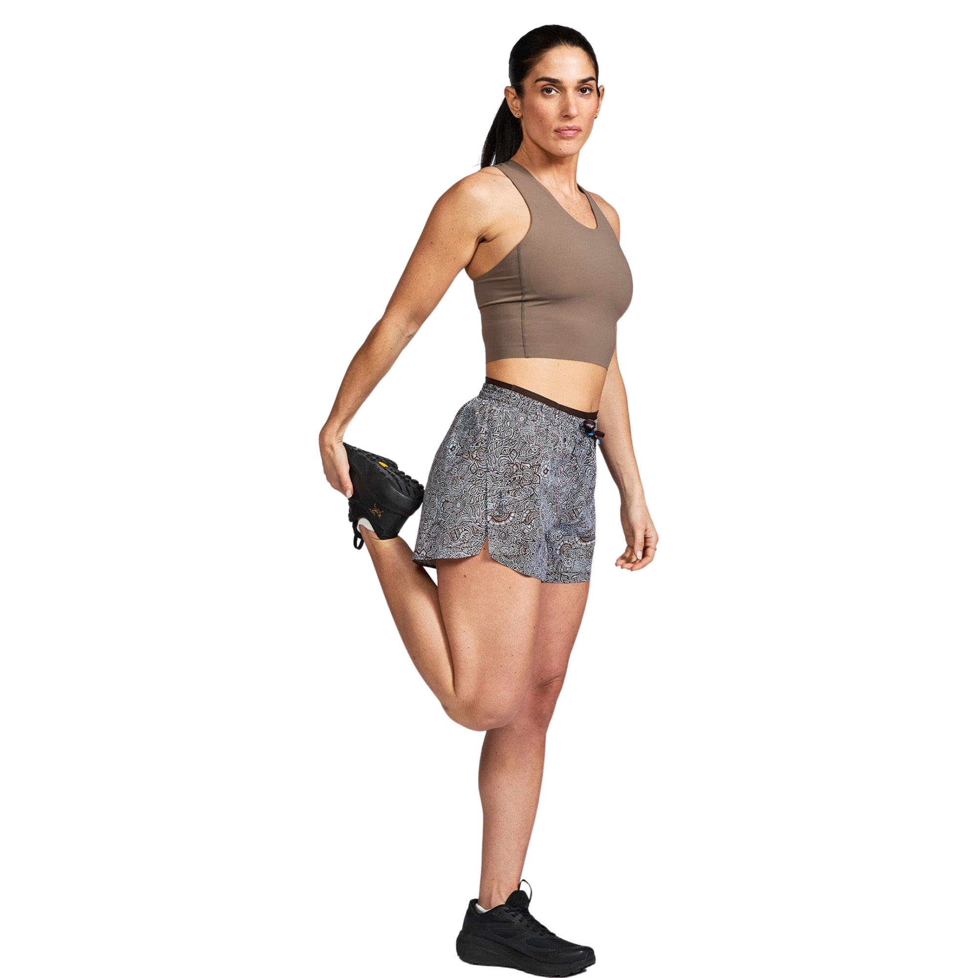 Women's - Janji 3" Multi Short - Paisley