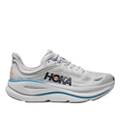 Women's - HOKA Bondi 9 - cosmic grey / white
