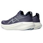 Women's - Asics Gel Nimbus 27 - Indigo Fog/Cool Grey