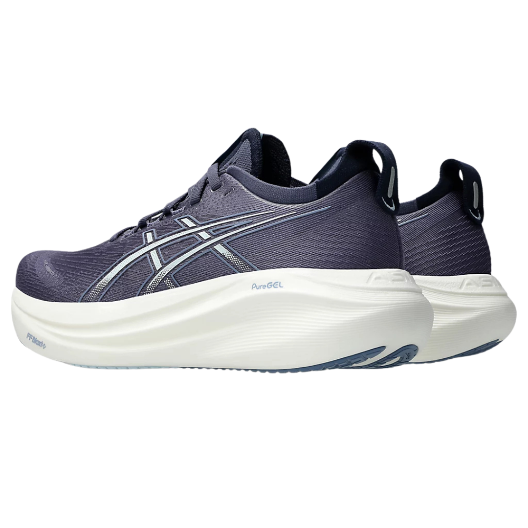 Women's - Asics Gel Nimbus 27 - Indigo Fog/Cool Grey