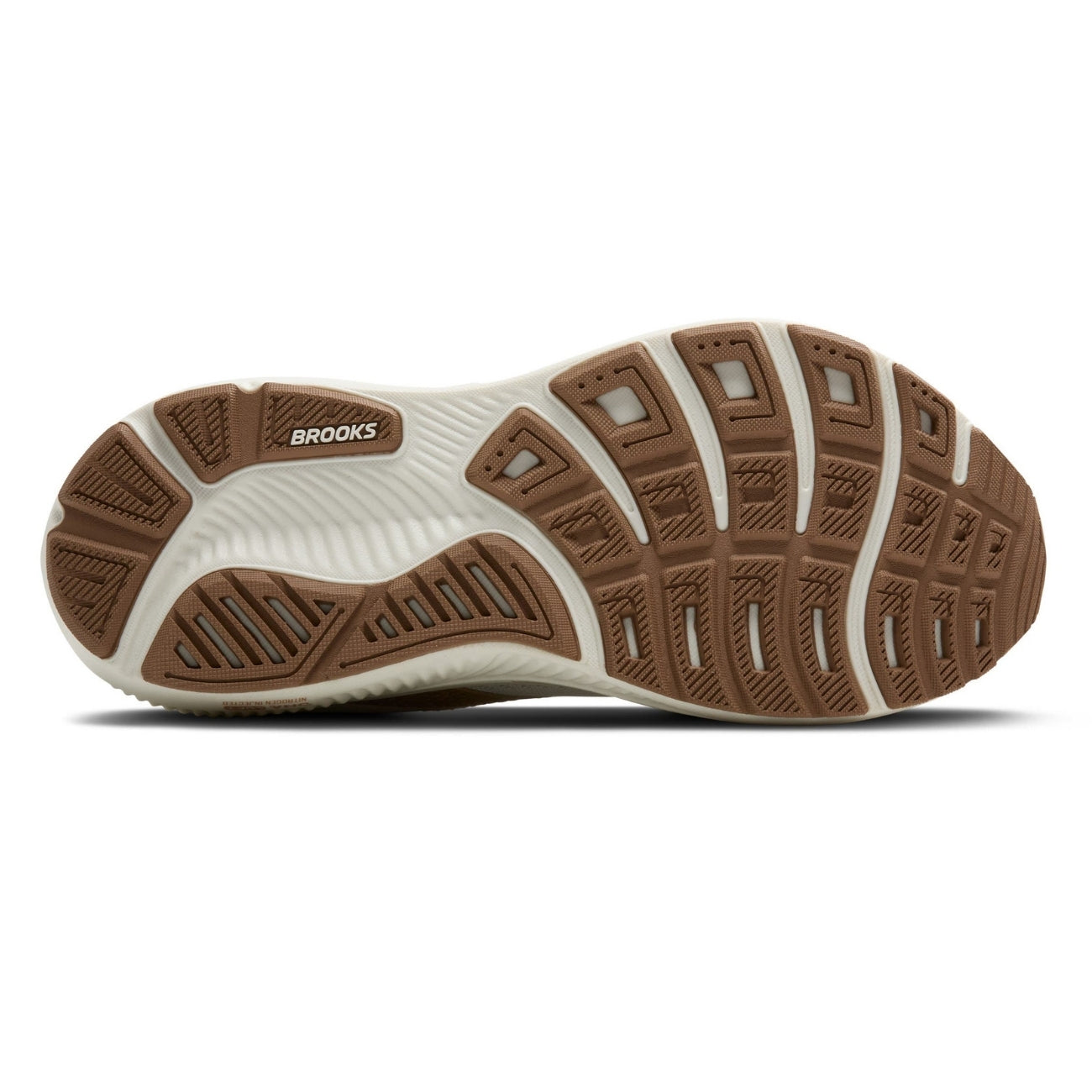 Women's - Brooks Ghost 17 - Grey/Chateau Grey/Portabella