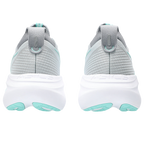 Women's - ASICS Gel Nimbus 27 - Piedmont Grey/Illuminate Mint