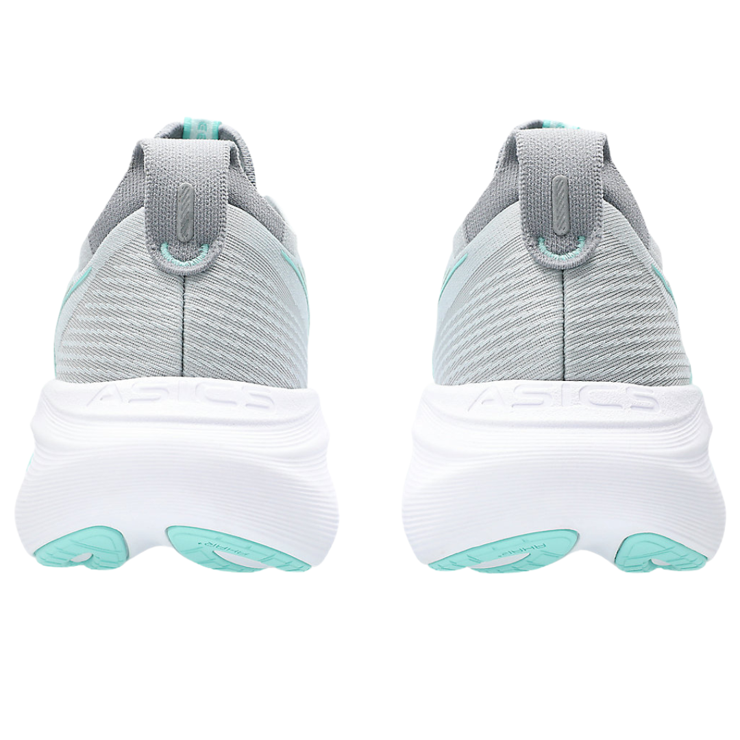 GEL-NIMBUS 27 - Women - PIEDMONT GREY/ILLUMINATE MINT