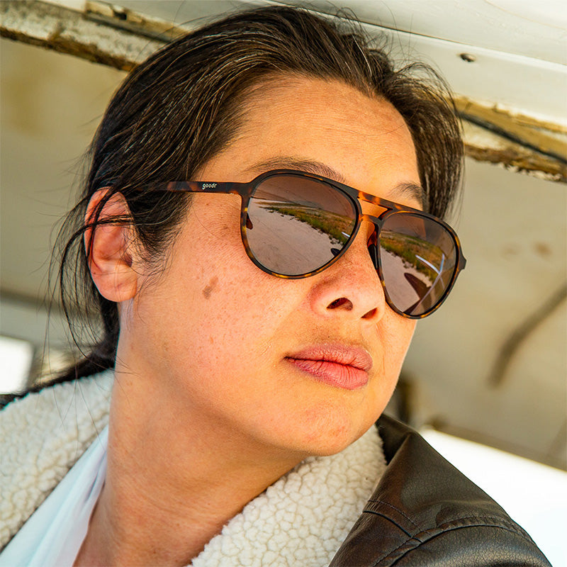 Goodr MACH Gs Amelia Earhart Ghosted Me