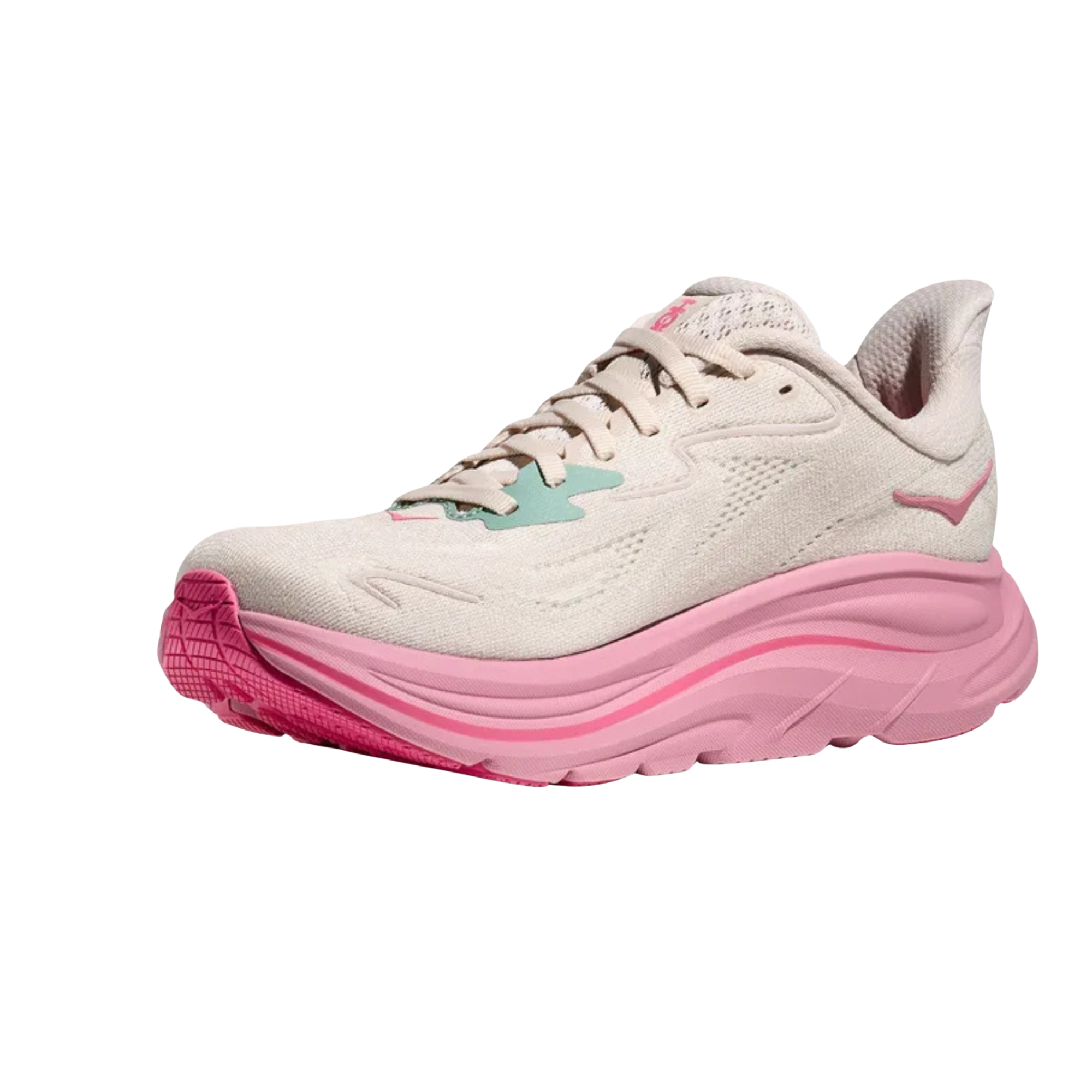 Women's - HOKA Clifton 10 - rose cream / dried rose