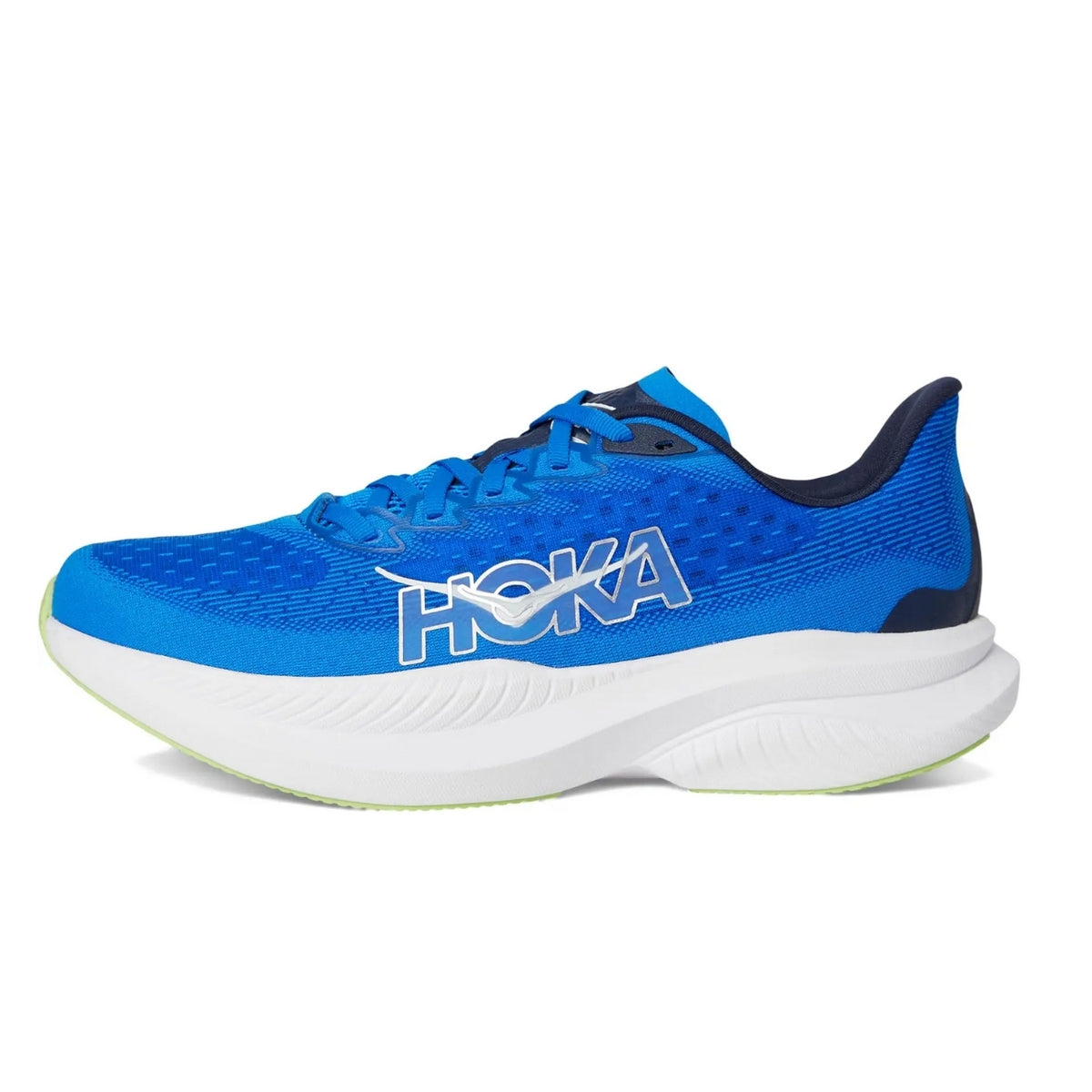 Men's - HOKA Mach 6 - Electric Cobalt/Varsity Navy
