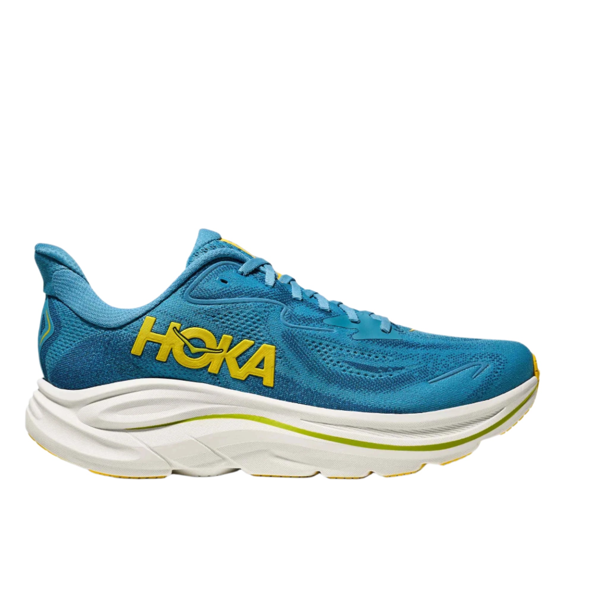 Men's - HOKA Clifton 10 - Hoka - alpine blue / foggy night