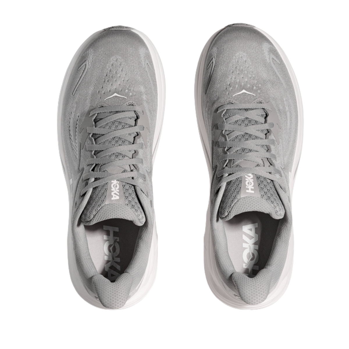 Men's - HOKA Clifton 10 - Stellar Grey/Stardust