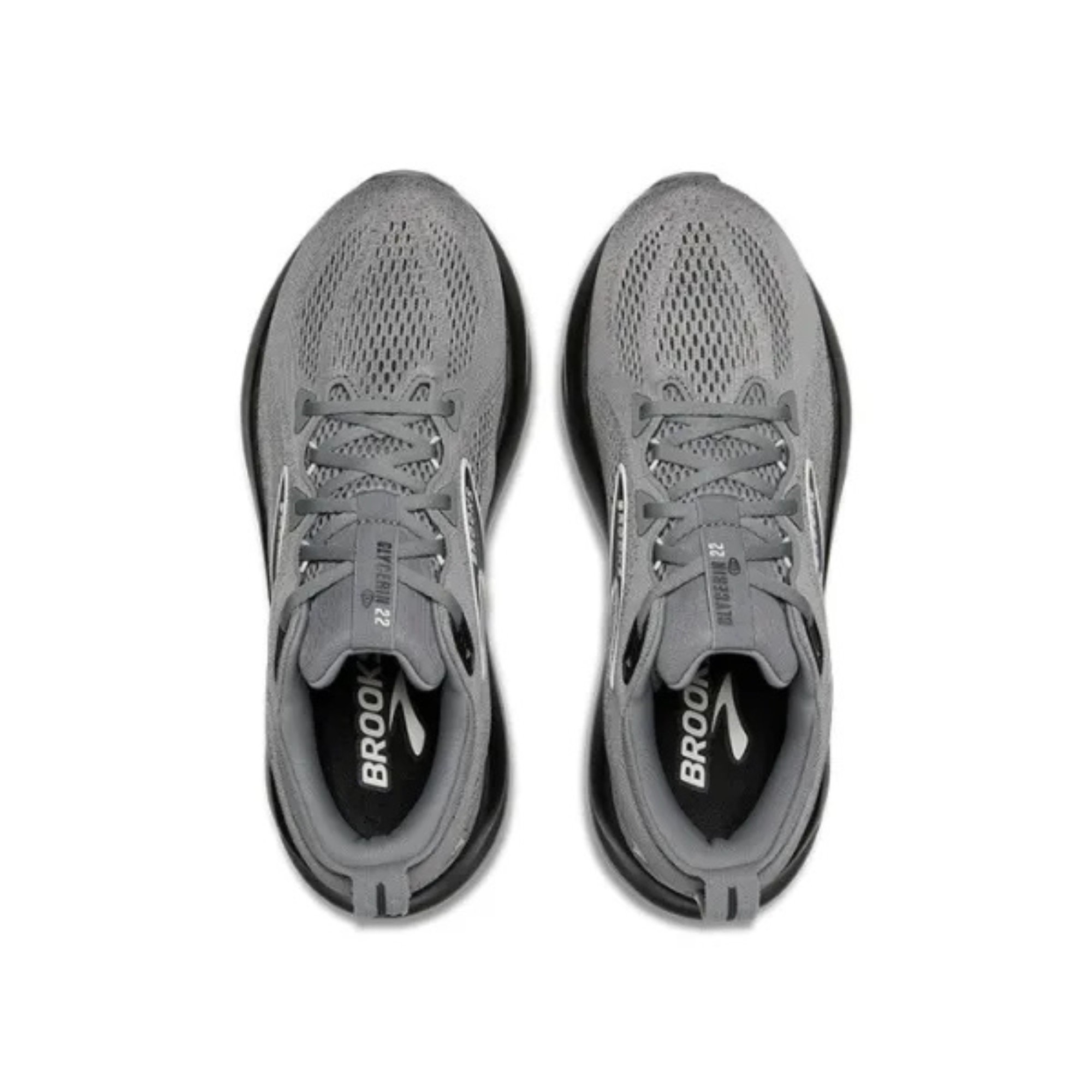 Men's - Brooks Glycerin 22 - Primer Gray/Ebony/Bluewash