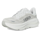 Women's - HOKA Bondi 9 Wide - Stardust/Silver