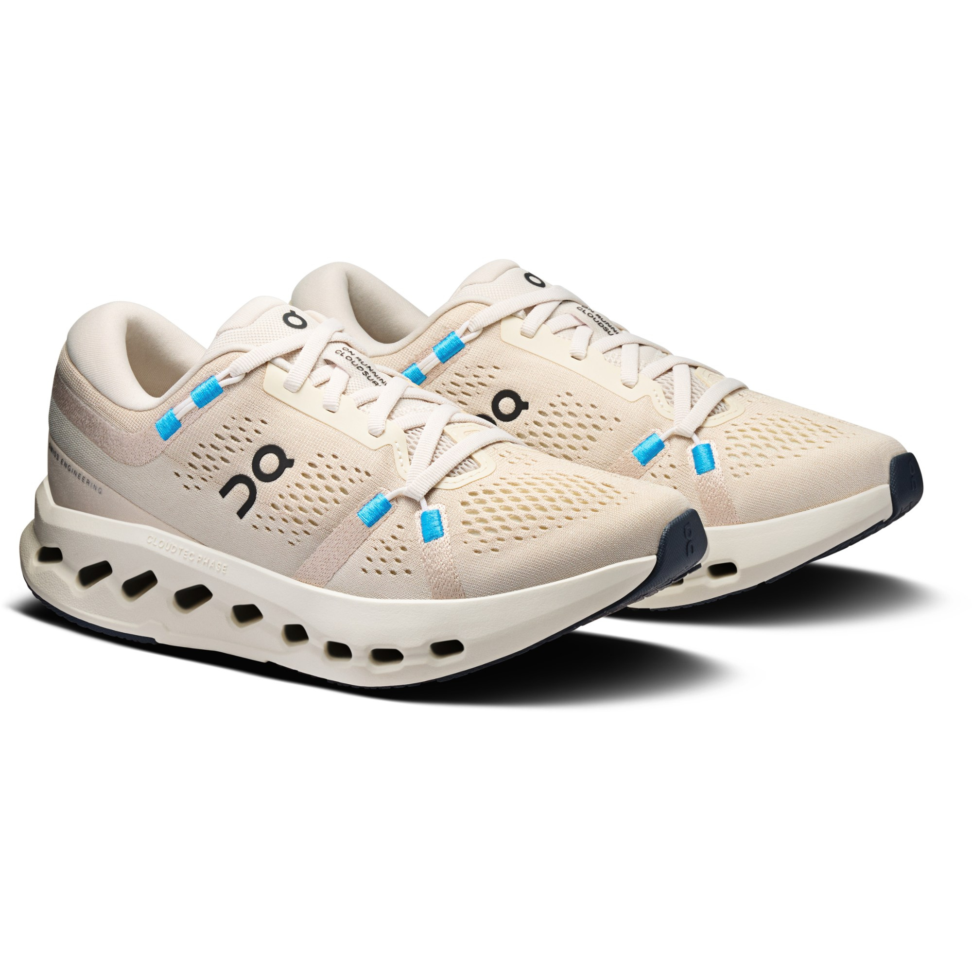 Women's - On Cloudsurfer 2 - Pearl/Ivory