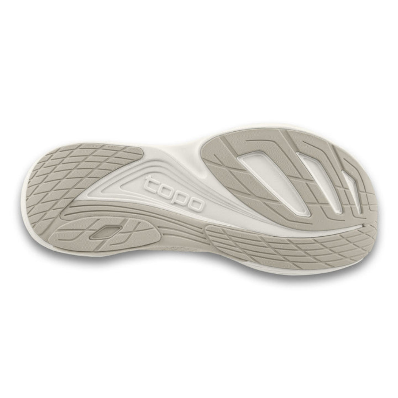 Women's - Topo Ultrafly 5 - Tan/White