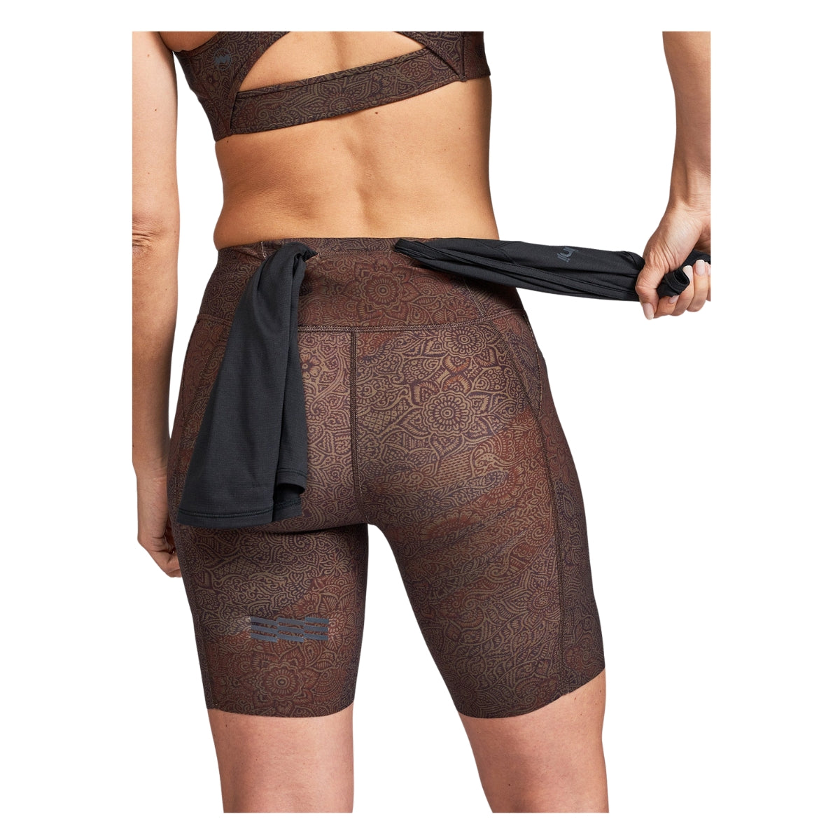 Women's - Janji 7" Pace Short - Falcon Paisley