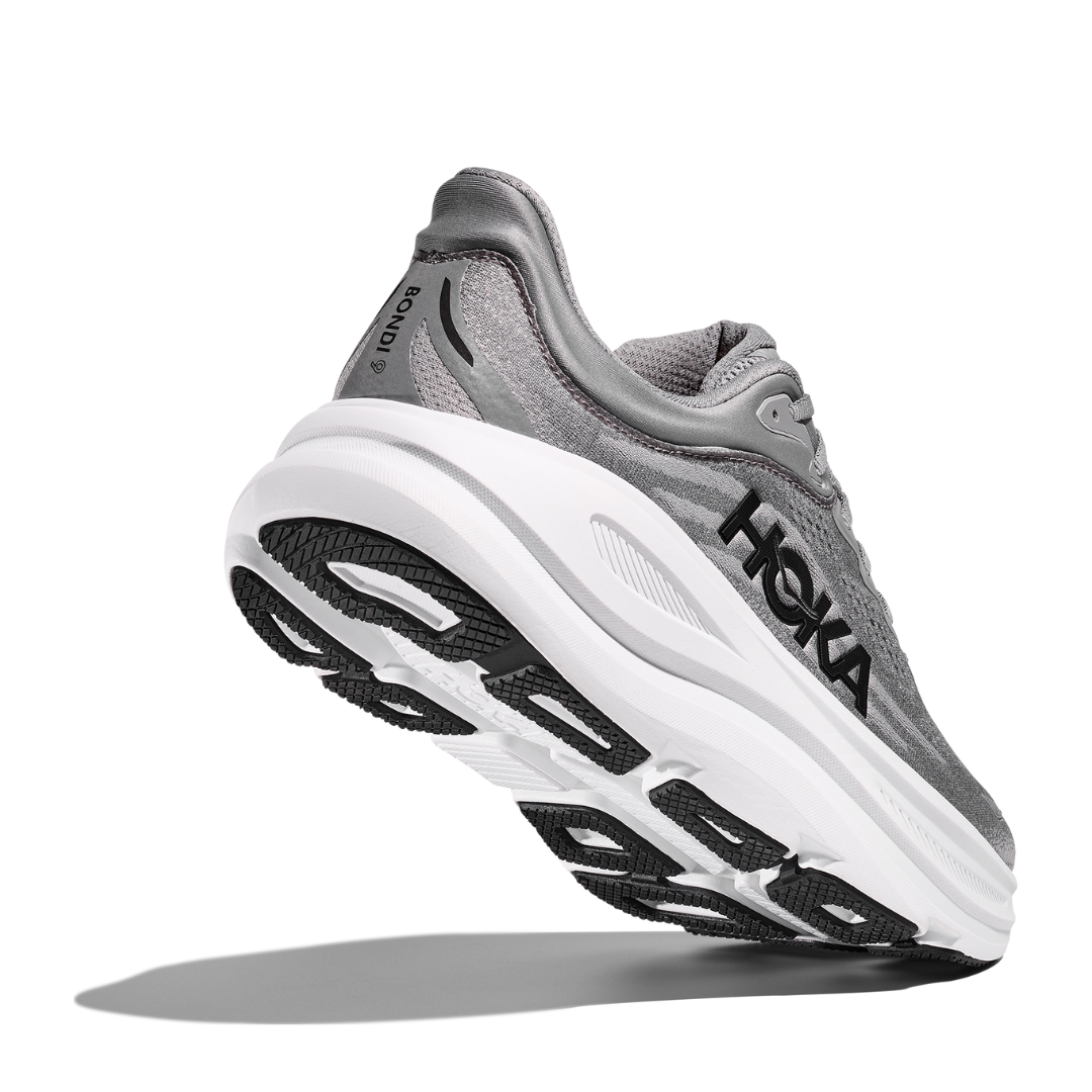 Men's - Hoka Bondi 9 - Galactic Grey/Stellar Grey