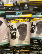 OS1st - Adjustable - Performance Knee Sleeve - Runners Knee // Patellar Tendonitis