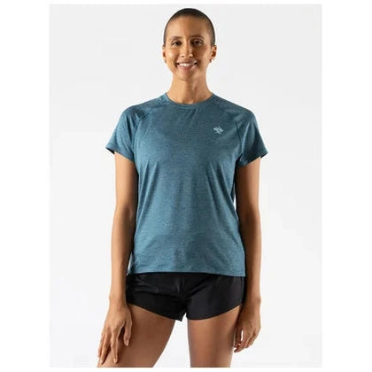 Women's - rabbit EZ Tee SS - Deep Dive