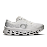 Women's - On Cloudmonster 3 - White/Wolf