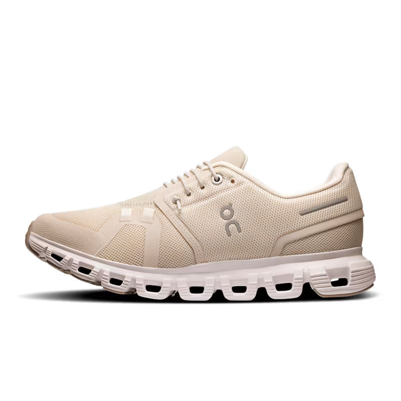 Women's - On Cloud 6 - Pearl/White