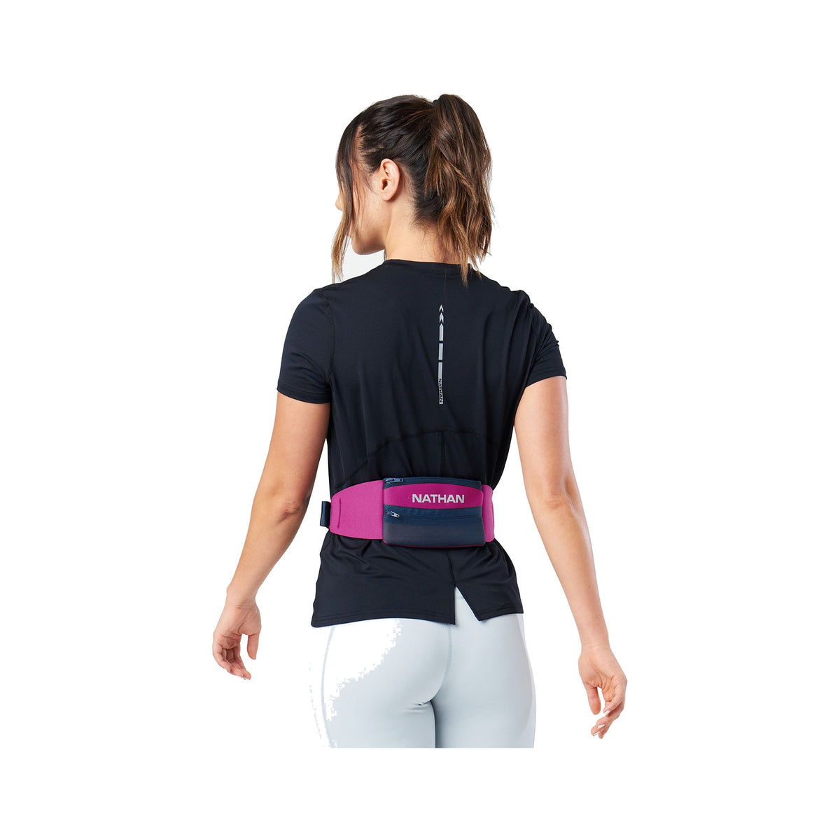 Nathan- 5K Belt Magenta Estate Blue OSFM Magenta-Estate Blue