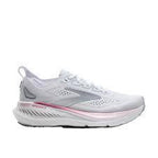 Women's - Brooks Glycerin GTS 23 - White/Harbor Mist/Metallic