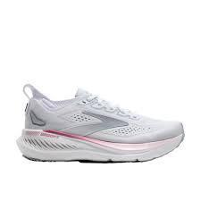 Women's - Brooks Glycerin GTS 23 - White/Harbor Mist/Metallic
