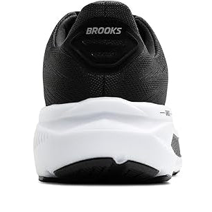 Men's - Brooks Ghost 17 - Black/Grey/White
