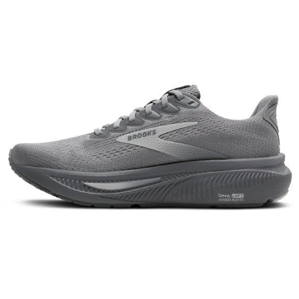 Men's - Brooks Ghost 17 - Primer Grey/Oyster Mushroom