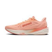 Women's - Brooks Launch 12 - Peach/Coconut/Peach Echo
