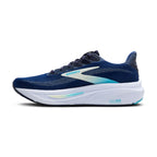 Women's - Brooks Ghost 17 - Navy/Green/Turquoise