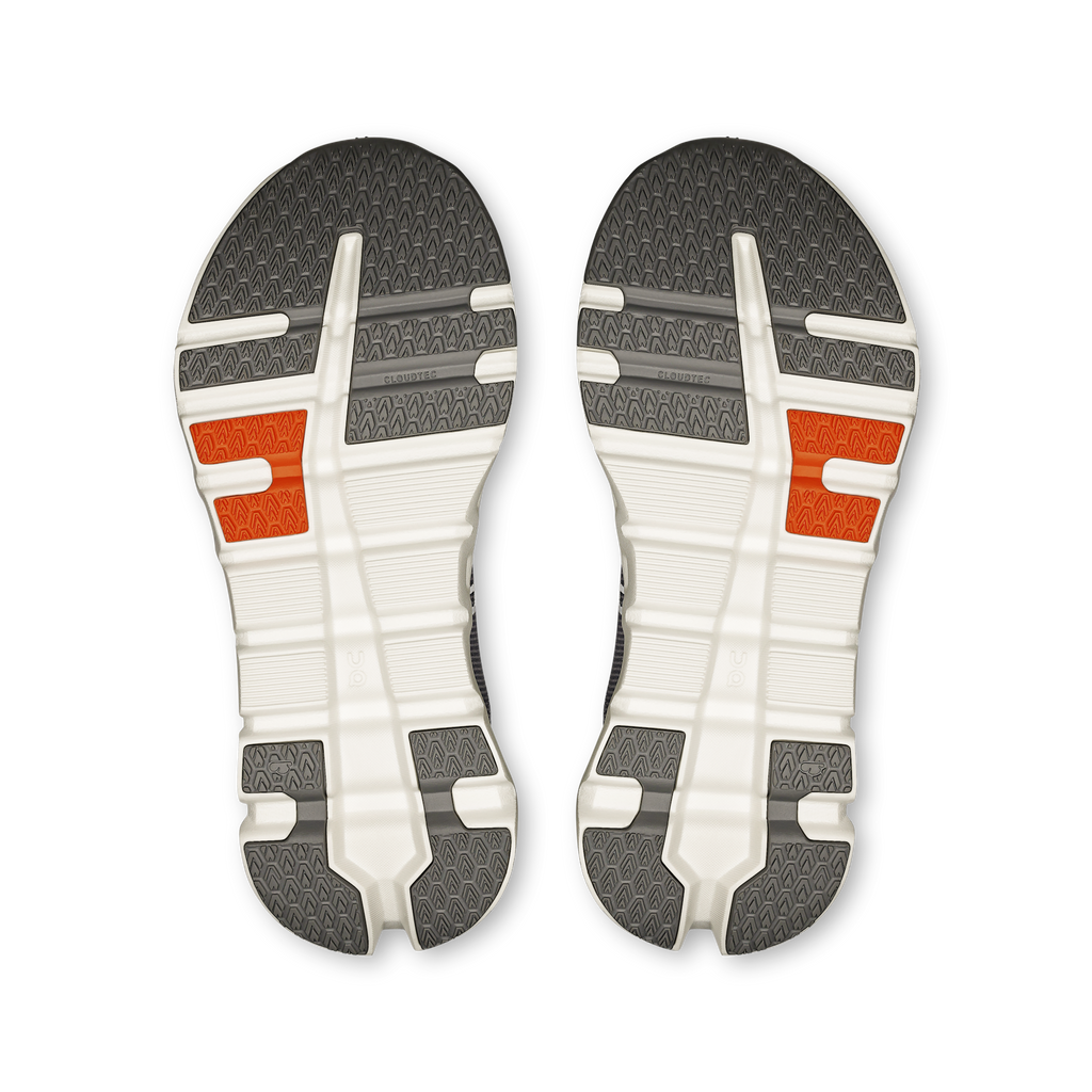 On Women's Cloudrunner 2 Lilac | Ivory