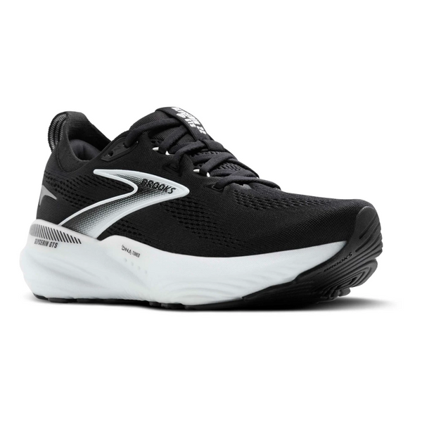 Women's - Brooks Glycerin GTS 22 - Black/Grey/White