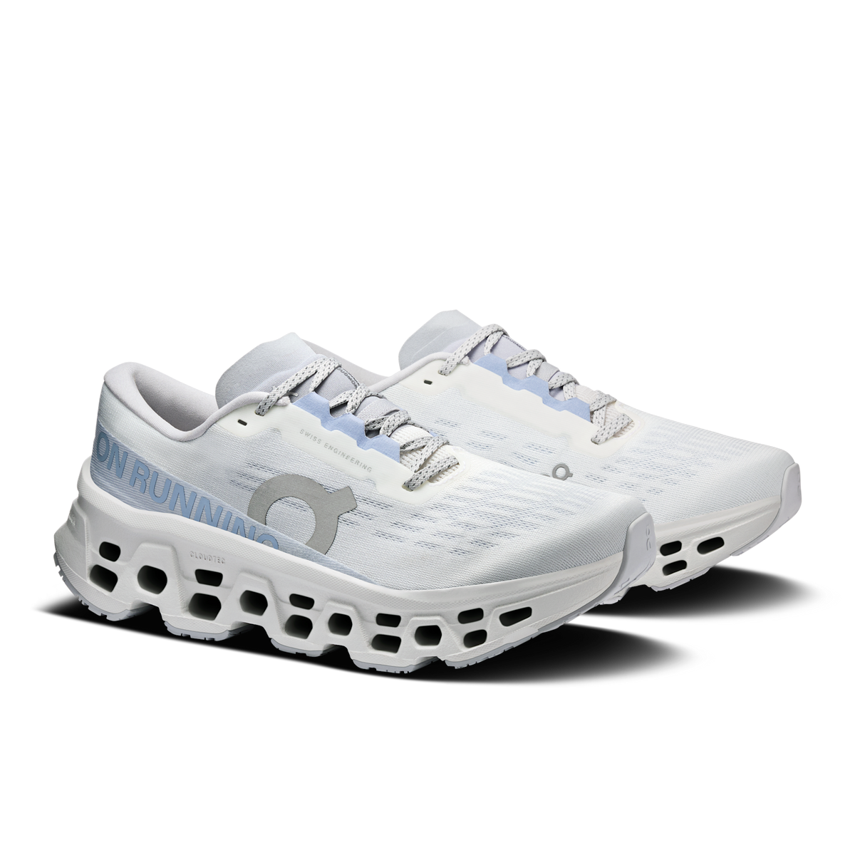 On Women's Cloudmonster 3 White | Frost