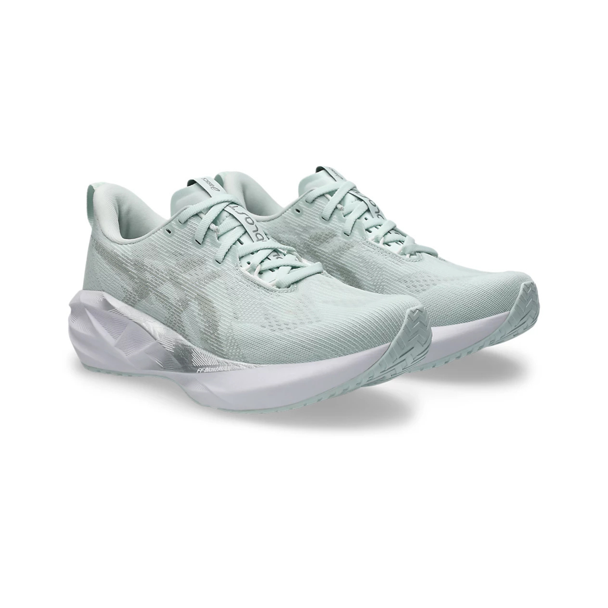 Women's - ASICS Novablast 5 - Pure Aqua/Seal Grey