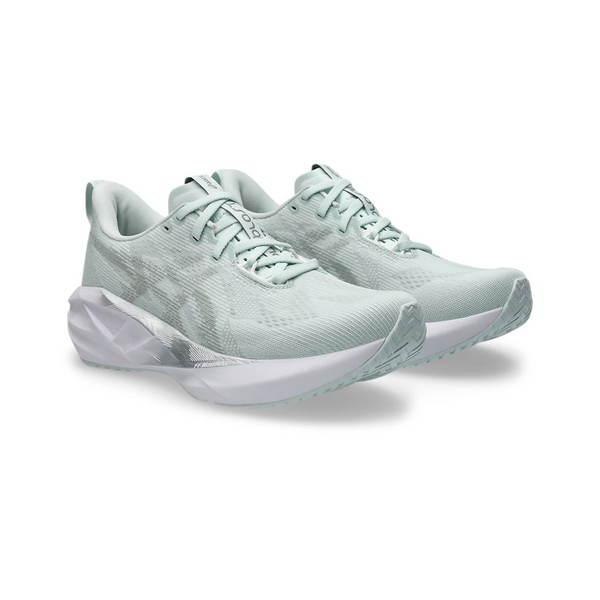 Women's - ASICS Novablast 5 - Pure Aqua/Seal Grey