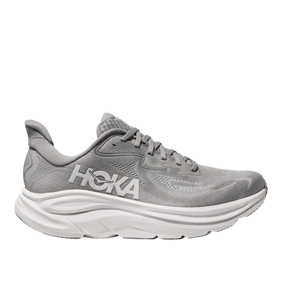 Men's - HOKA Clifton 10 - Stellar Grey/Stardust