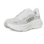 Women's - HOKA Bondi 9 Wide - Stardust/Silver