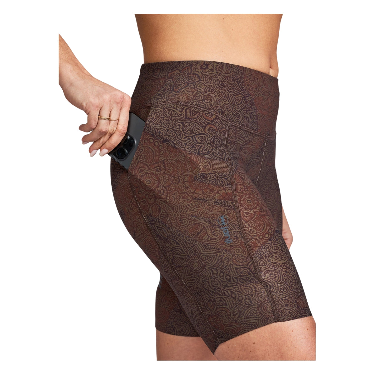 Women's - Janji 7" Pace Short - Falcon Paisley