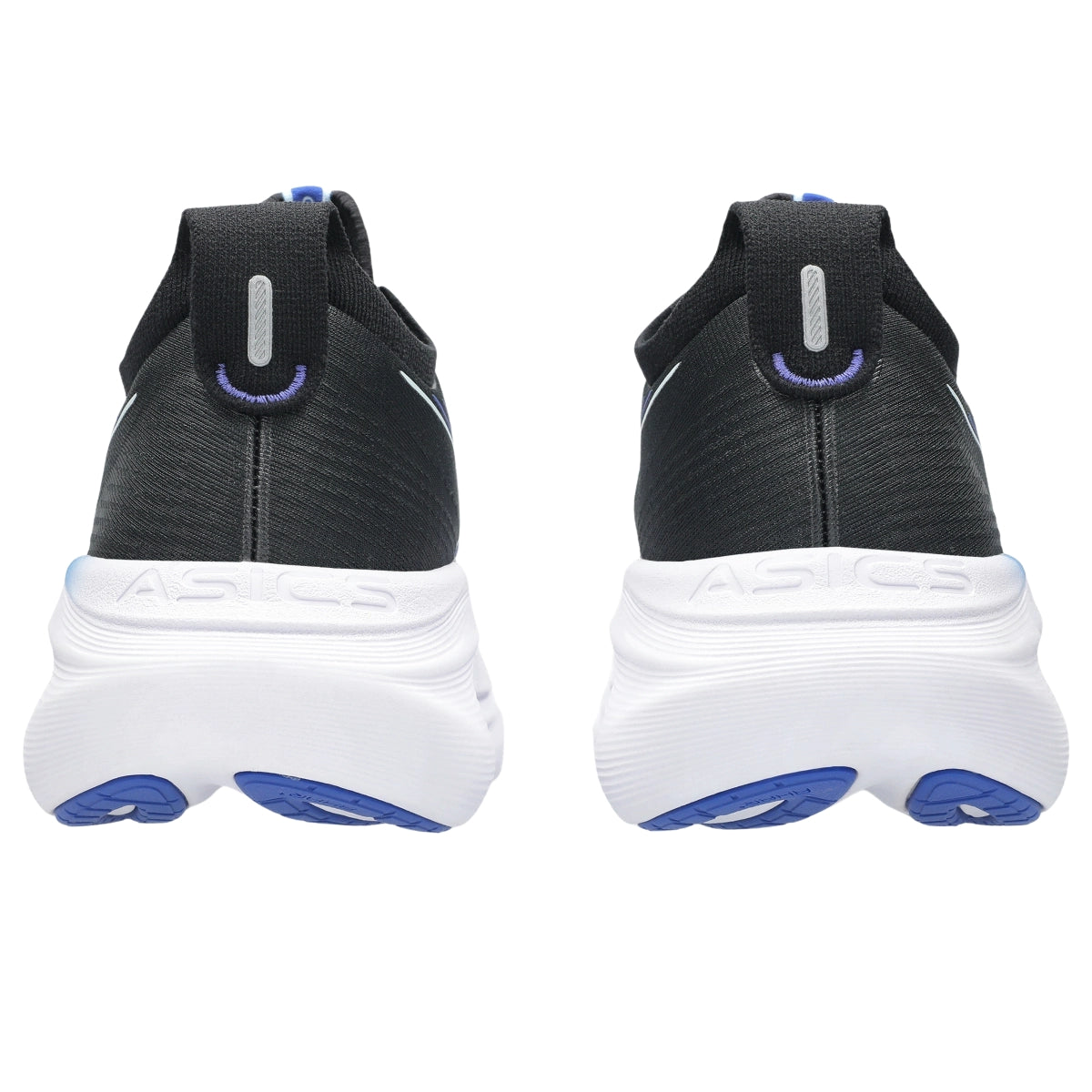 Men's - ASICS Gel Nimbus 27 - Black/Dark Cobalt