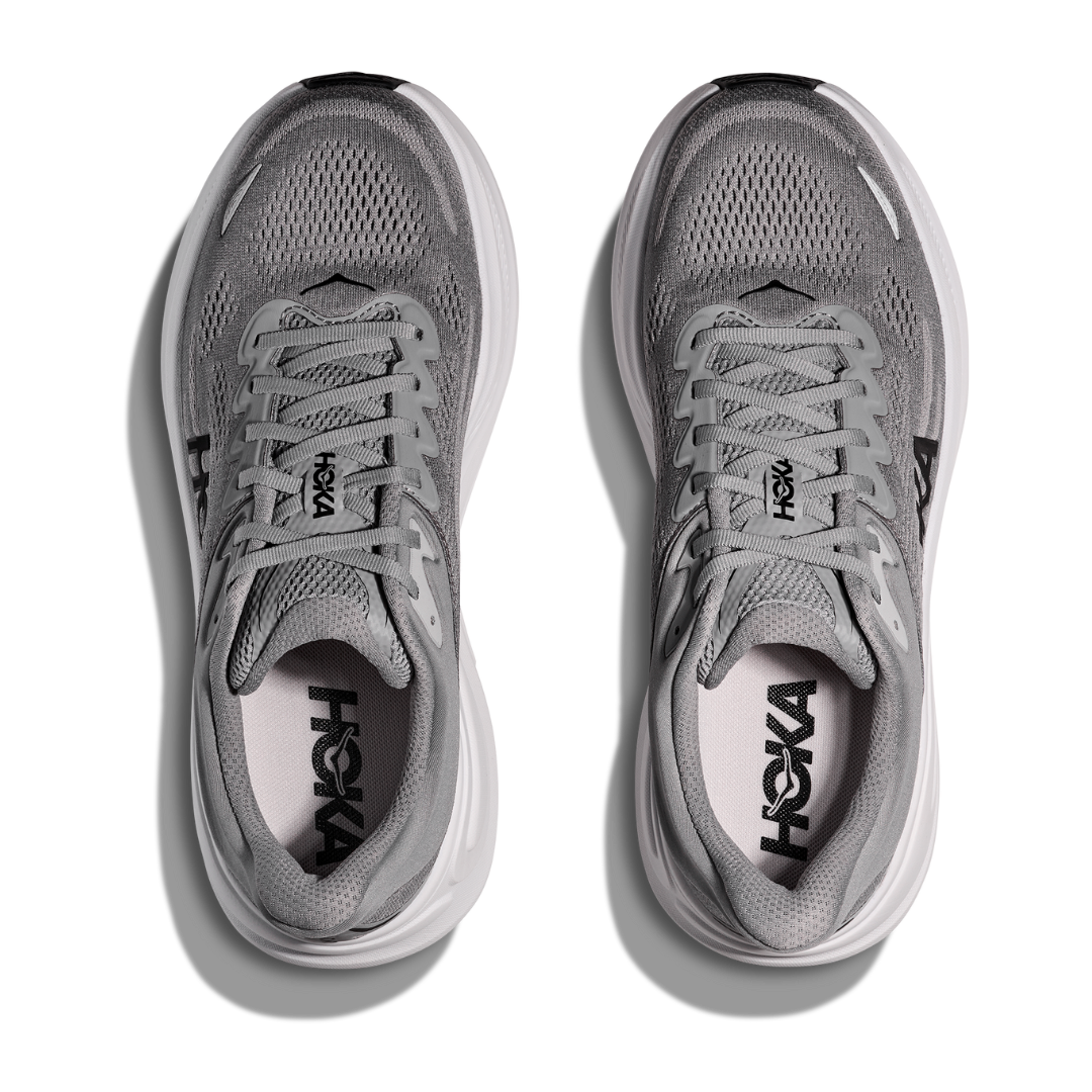 Men's - Hoka Bondi 9 - Galactic Grey/Stellar Grey