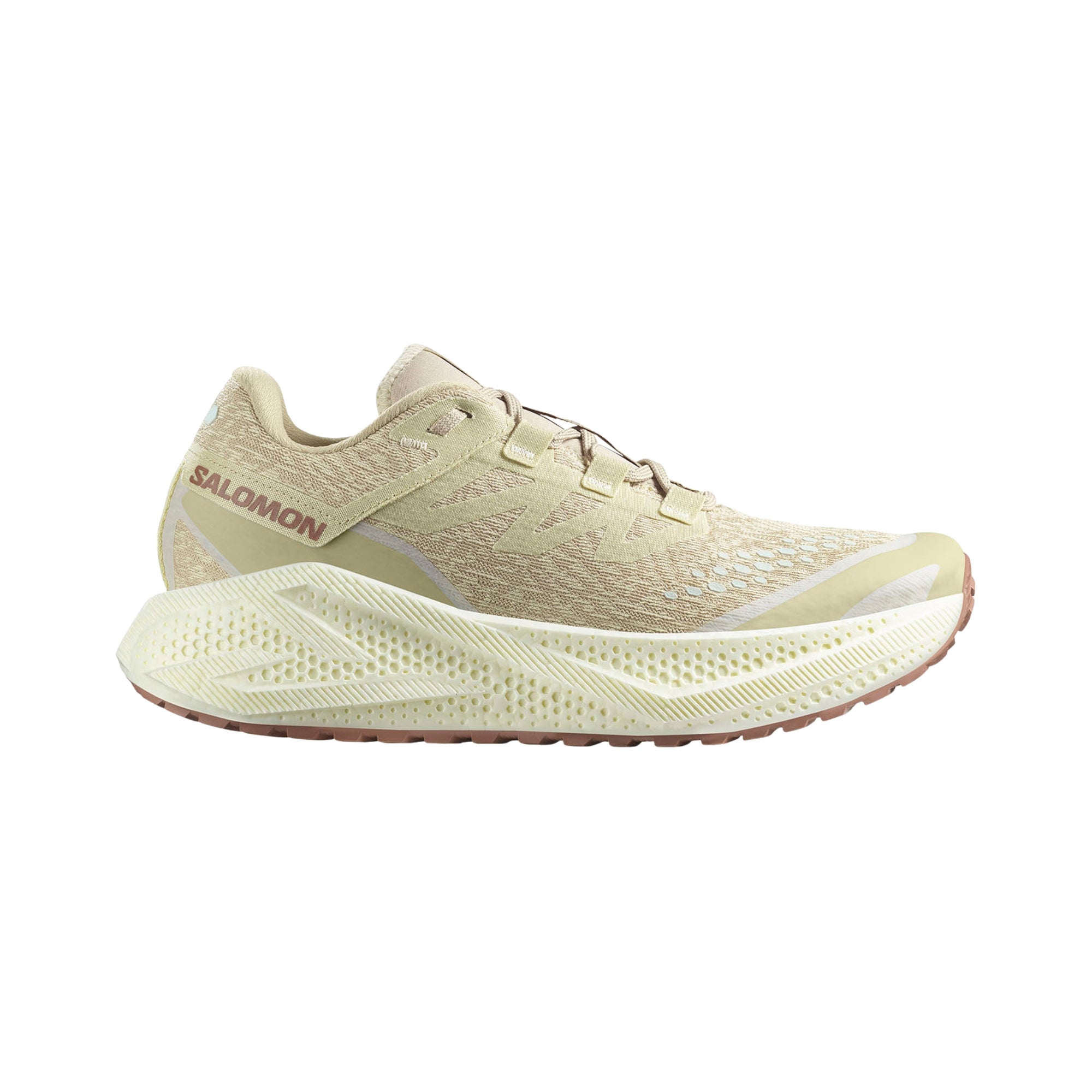 Men's - Saloman - AERO GLIDE 3 GRVL  - Green Haze / Vanilla Ice / Russet