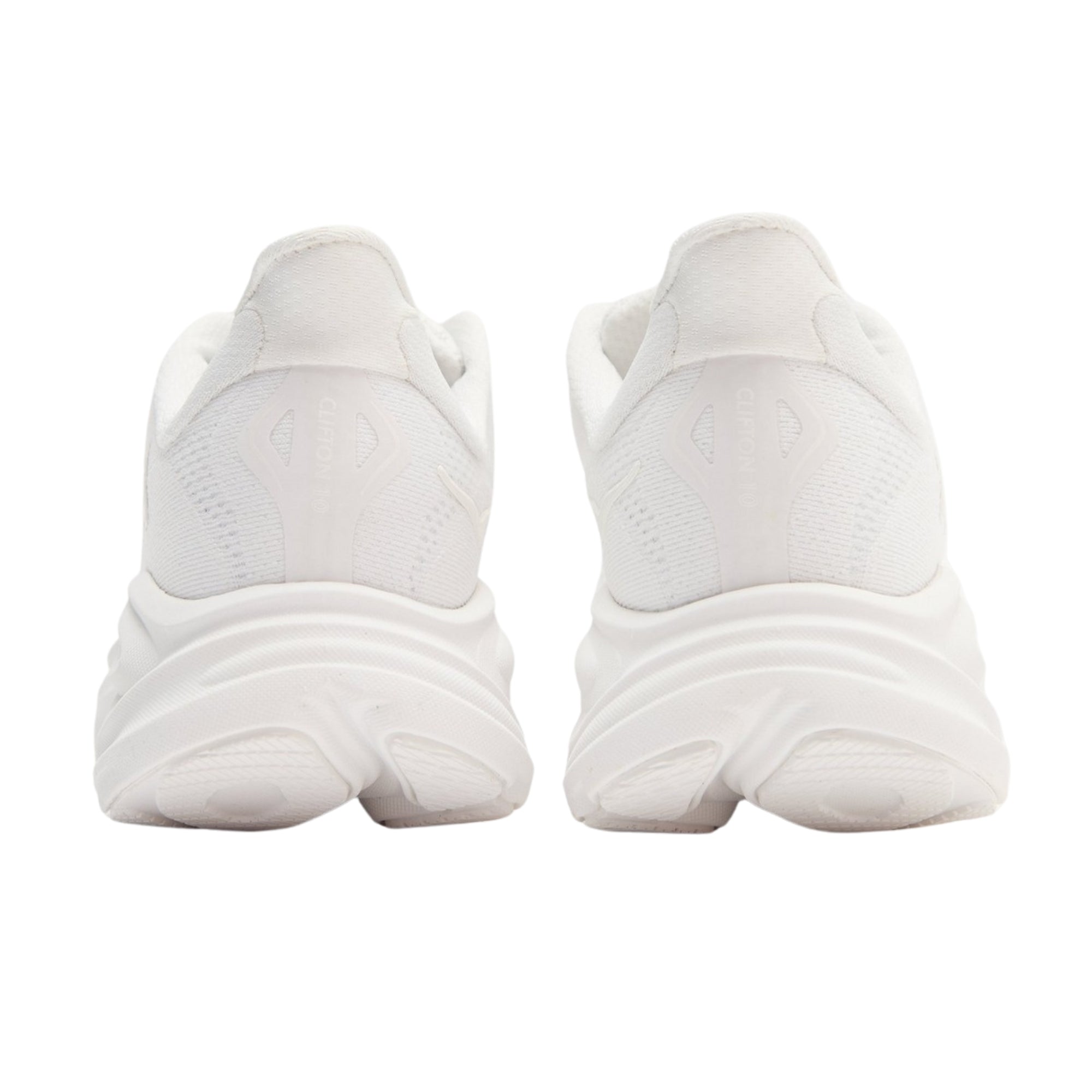 Women's - HOKA Clifton 10 - White/White