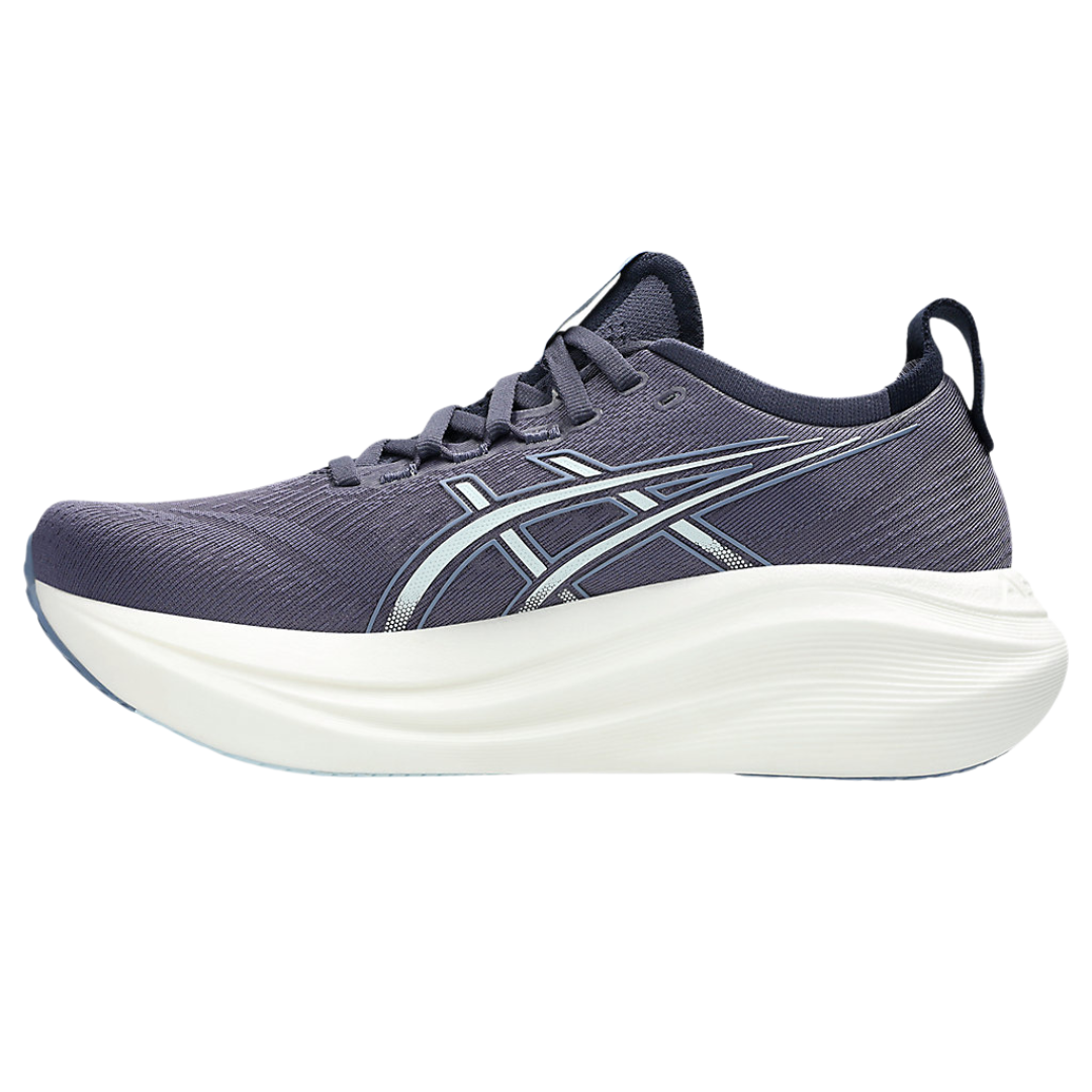 Women's - Asics Gel Nimbus 27 - Indigo Fog/Cool Grey