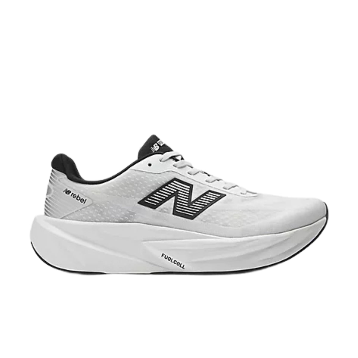 Men's - New Balance FuelCell Rebel v5 - Black Grey