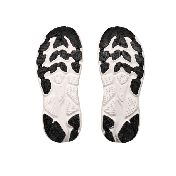 Men's - Clifton 10 - Black/White