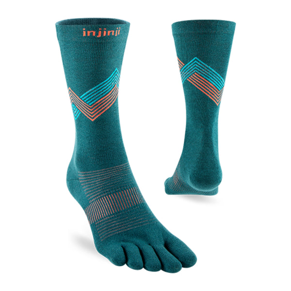 Injinji Run Lightweight Crew Socks